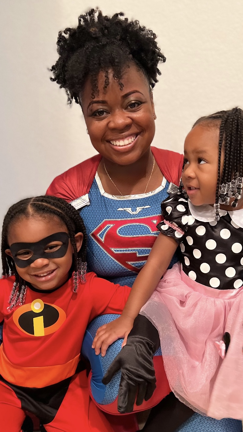 Tahnese Veard, author of Brownee has BIG Feelings
